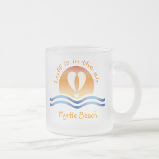 Tasse Givré Luffers Sunset_Luff est dans le ciel Myrtle Beach
