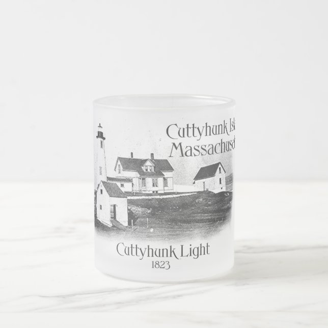 Tasse Givré Lumière de Cuttyhuunk - le Massachusetts (Centre)