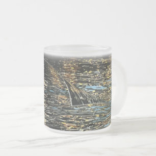 Tasse Givré Lumières du soir sur la mer