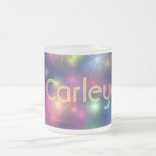 Tasse Givré Lumières Sparkly Bokeh personnalisées