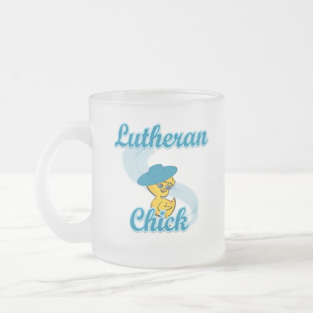 Tasse Givré Lutheran Chick #3 (Gauche)