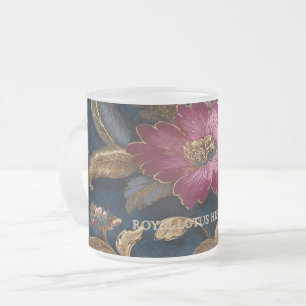 Tasse Givré Luxury Floral Vintage Royal