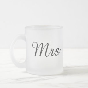 Tasse Givré M. et Mme.  élégant couple moderne de jumelage