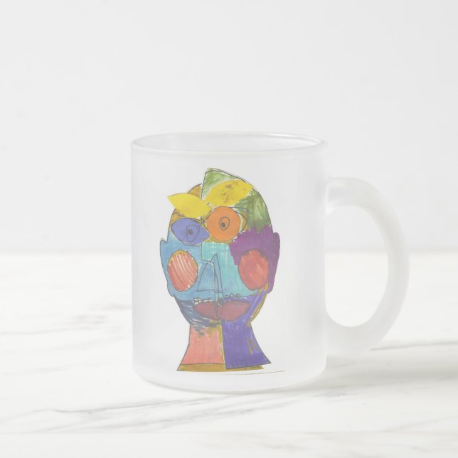 Tasse Givré M Mattson-Ambre (Droit)