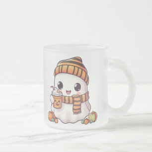 Tasse Givré M personnalisé Fantôme Cosy et Citrouille Épice Au