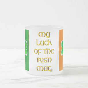 Tasse Givré Ma Chance Des Irlandais