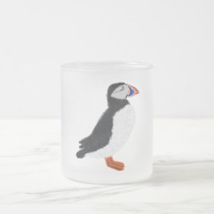 Tasse Givré Macareux moderne joyeux