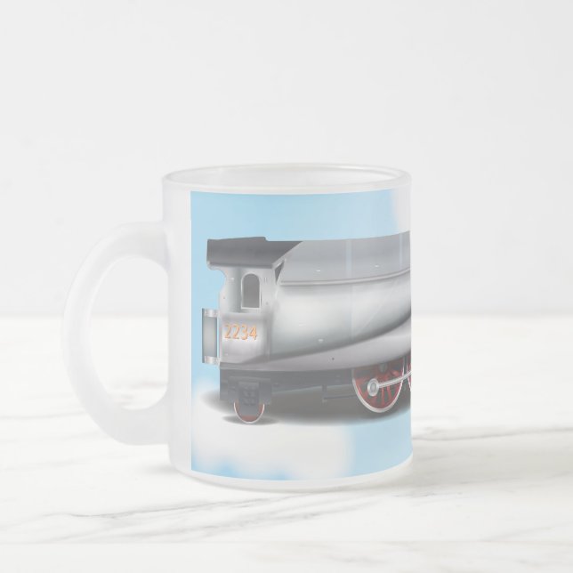 Tasse Givré Machine à vapeur (Gauche)