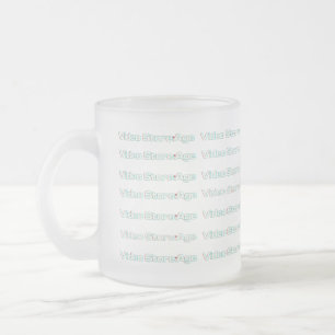 Tasse Givré Magasins de vidéos.Tasses d'âge