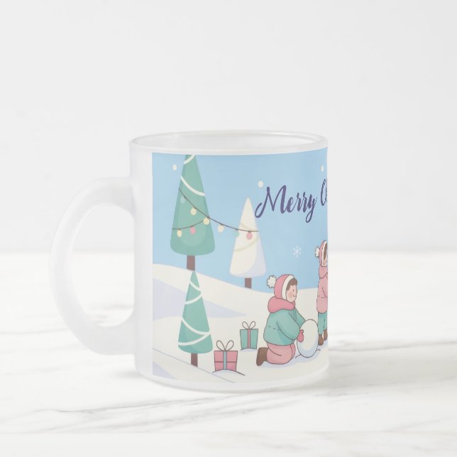 Tasse Givré Magie de Noël (Gauche)