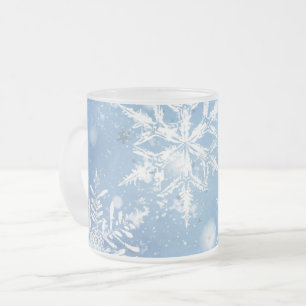 Tasse Givré Magnifique neige de Noël