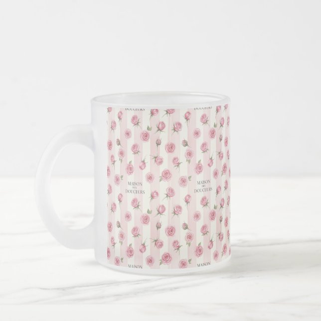Tasse Givré Maison de Bonbons, de Natasha Us (Gauche)