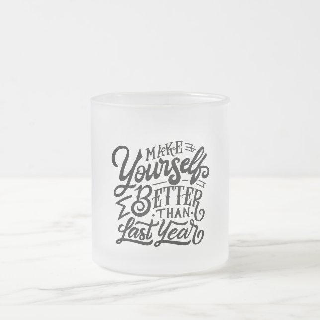 Tasse Givré make your self better then last year  (Centre)
