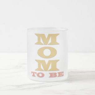 Tasse Givré MAMAN à être T-shirts et cadeaux