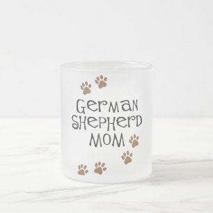 Tasse Givré Maman de berger allemand