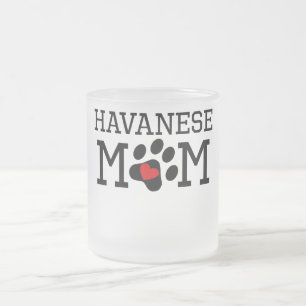 Tasse Givré Maman de Havanese