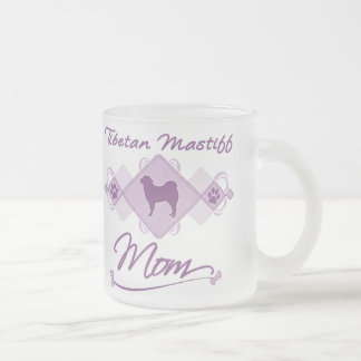 Tasse Givré Maman de mastiff tibétain