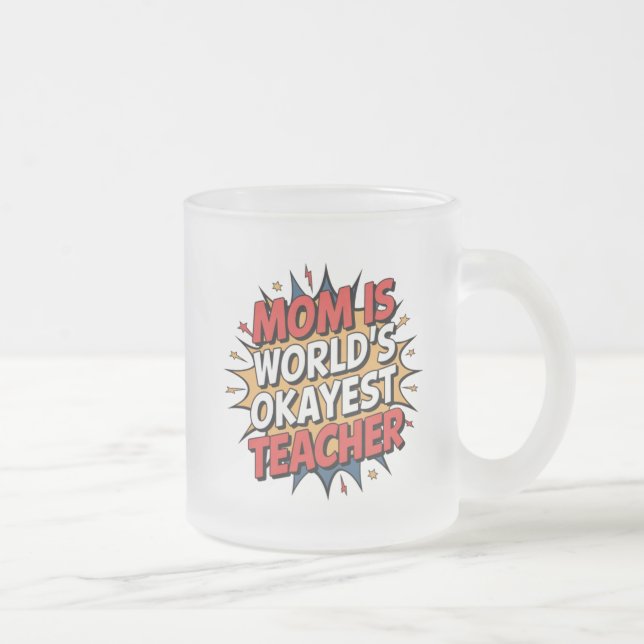 Tasse Givré Maman Power (Droit)