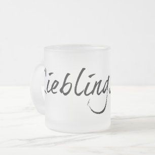 Tasse Givré Maman préférée