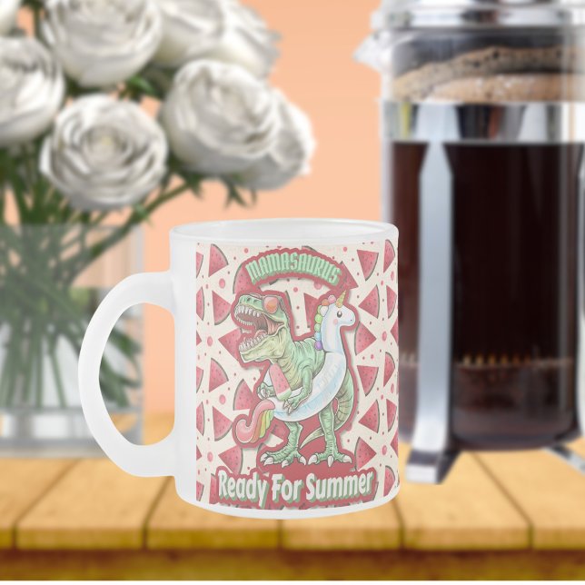 Tasse Givré Maman Queen Floral (Créateur téléchargé)