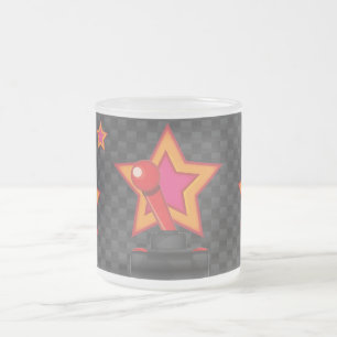 Tasse Givré Manche à balai