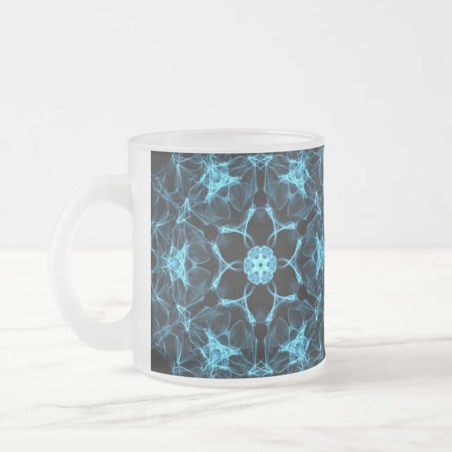 Tasse Givré Mandala Azul (Gauche)