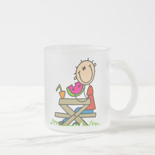 Tasse Givré Manger de la pastèque