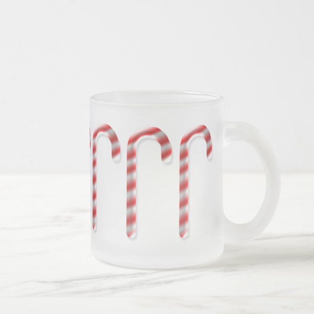 Tasse Givré Marche de sucres de canne (Droit)