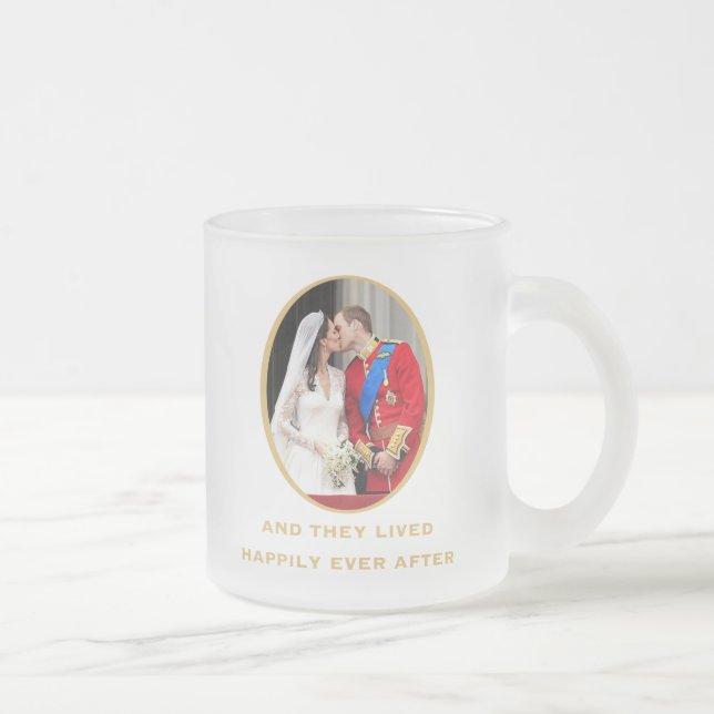 Tasse Givré Mariage royal (Droit)