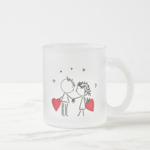 Tasse Givré Mariage, Saint-Valentin
