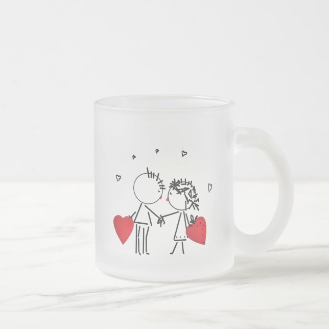 Tasse Givré Mariage, Saint-Valentin (Droit)