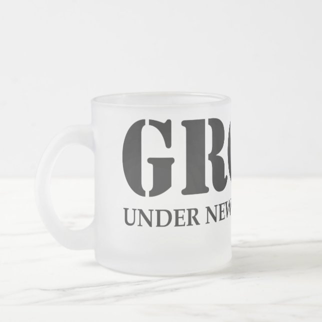 Tasse Givré Marié (Gauche)