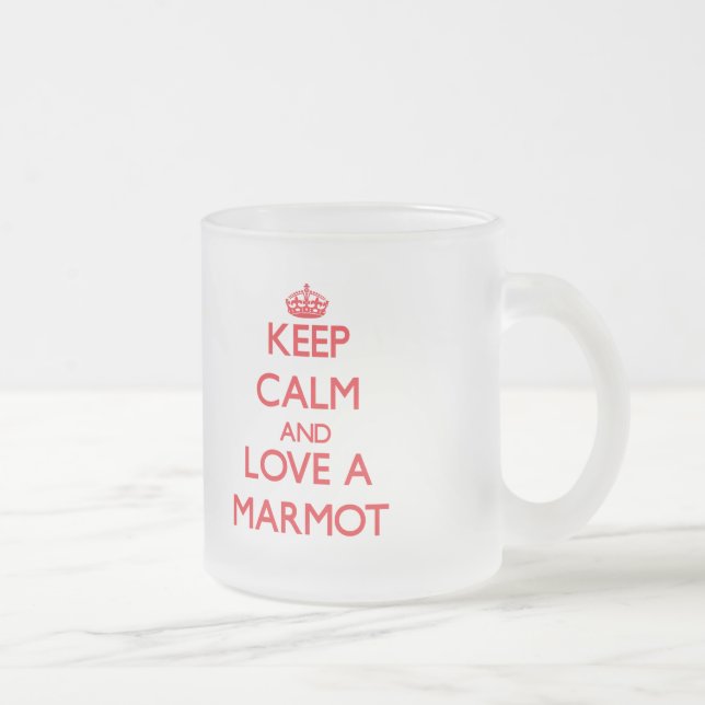 Tasse Givré Marmot (Droit)