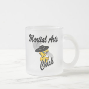 Tasse Givré Martial Arts Chick #4