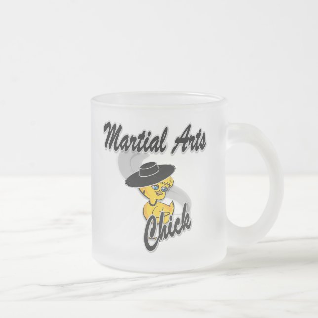 Tasse Givré Martial Arts Chick #4 (Droit)