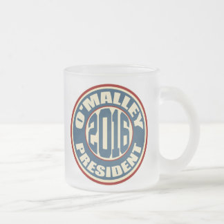 Tasse Givré Martin O'Malley pour le président 2016