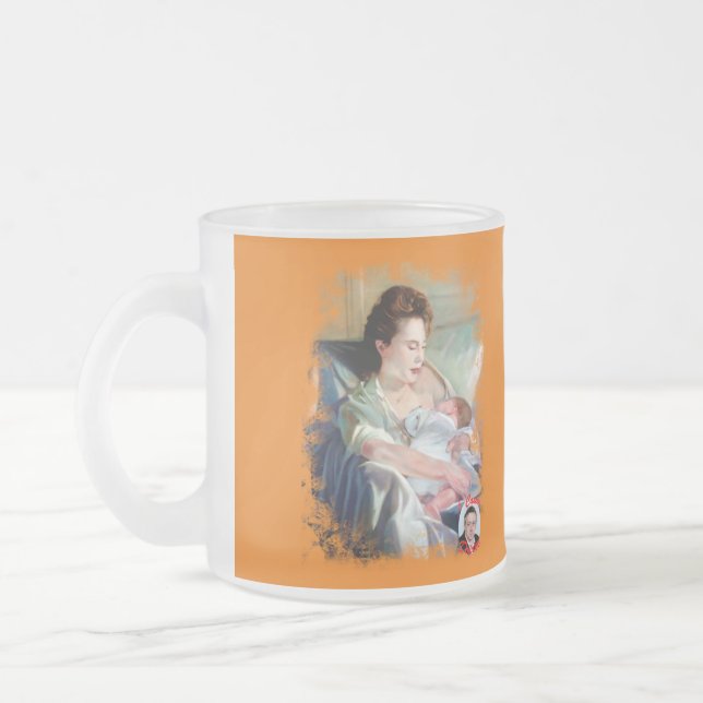Tasse Givré Maternidad (Gauche)