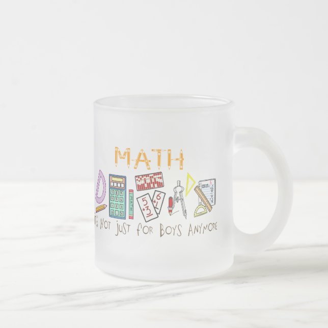 Tasse Givré Maths : Elles ne sont plus simplement pour des (Droit)