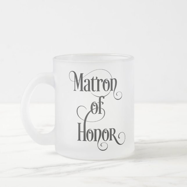 Tasse Givré Matrone d'honneur (Gauche)