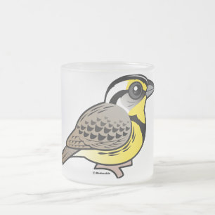 Tasse Givré Meadowlark occidental
