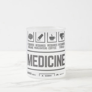 Tasse Givré médecine
