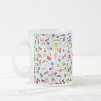 Tasse Givré Médecine Infirmière Pharmacie Docteur Conception d