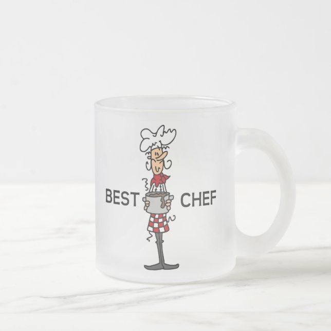 Tasse Givré Meilleur chef (Droit)