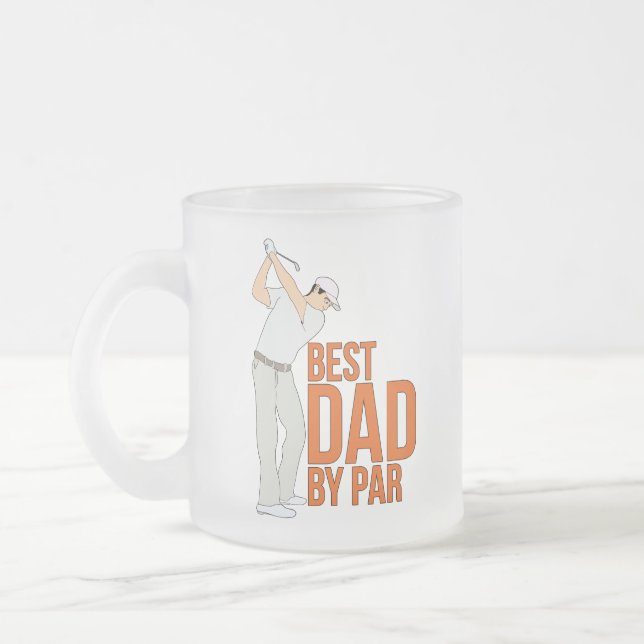 Tasse Givré Meilleur papa par rapport (Gauche)
