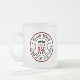 Tasse Givré Meilleur papa toujours Fête des pères Vintage et c