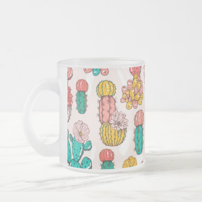 Tasse Givré Meilleure boue de verre congelée (Gauche)