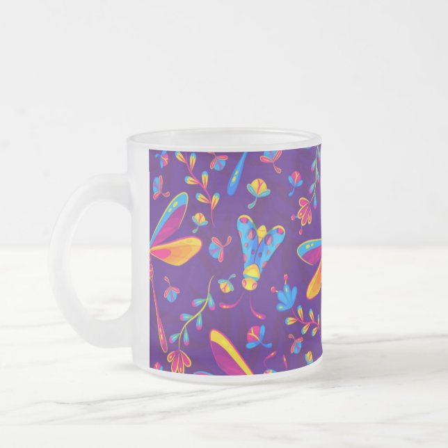 Tasse Givré Meilleure boue de verre congelée (Gauche)