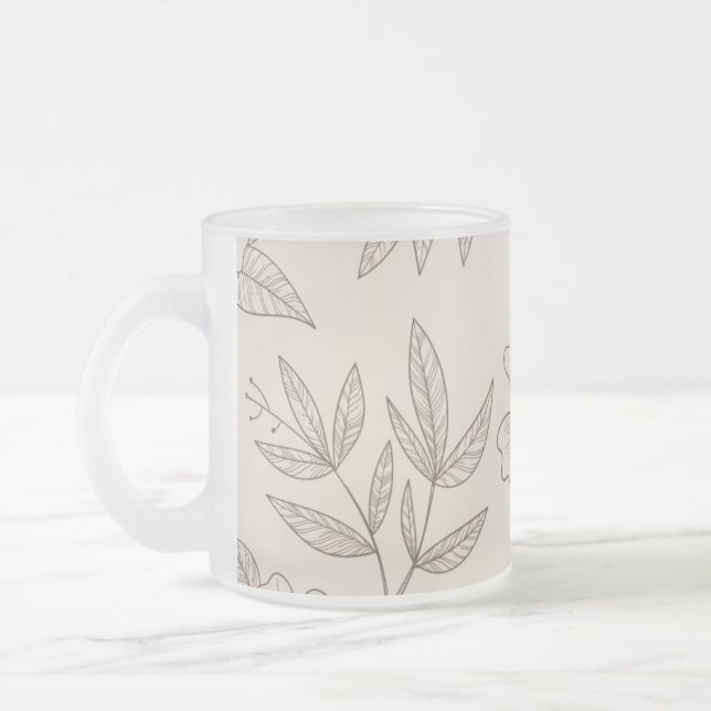 Tasse Givré Meilleure boue de verre congelée (Gauche)
