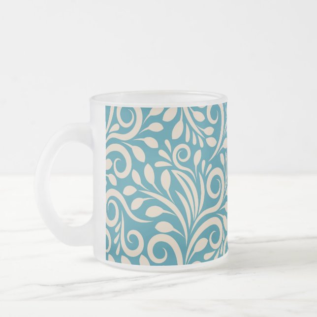Tasse Givré Meilleure boue de verre congelée (Gauche)