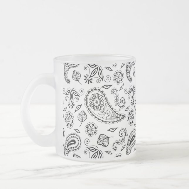 Tasse Givré Meilleure boue de verre congelée (Gauche)
